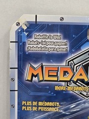 Vintage Rare Hasbro 2002 Medabots Acehorn Vs Rokusho Action Figure New