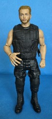 WWE Drake Maverick (Black Attire) – Basic Series # 102 by Mattel
