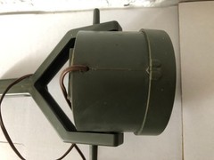 Vintage GI Joe 1964 Five Star Jeep Searchlight & Tripod