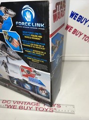 Star Wars The Force Awakens Resistance Ski Speeder w/ 3.75″ Poe Dameron Figure