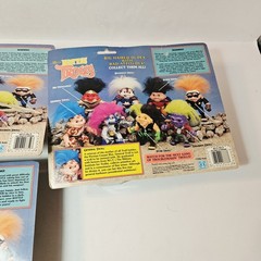 Vintage Battle Trolls Lot Of (3) 1992 Hasbro New Sealed Toy Collectible