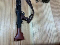 3R/DID D80158 BIALAS 1/6 GERMAN MG34 (METAL)