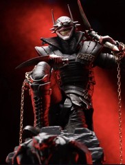 UP-Finegures LPZZ DC DARK NIGHTS METAL THE BATMAN WHO LAUGHS 1/12 New Sealed Us