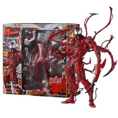 6.7” Venom Action Figure Yamaguchi Revoltech Poseable Collectible Toy 17cm Gift