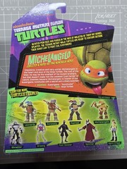 Nickelodeon Michelangelo & Donatello TMNT Teenage Mutant Ninja Turtles Figures