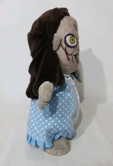 Halloween Animated Regan-The Exorcist: Talking & Walking Horror Plush New w/ Tag