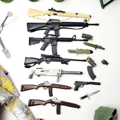 Vintage Lot of GI Joe Accessories-Weapons-Clothing-Camping-SCUBA-Foot Locker