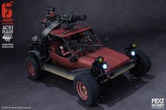 FXH-ARV-001 Red Locust Vehicle 1:12 Scale | Acid Rain Acid Rain World: Novark To