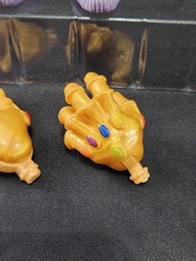 Marvel Legends Hasbro Thanos Infinity Guantlet Glove Hands MCU Heads Fodder Lot