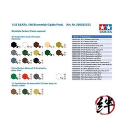 TAMIYA 1/35 German Assault Tank IV Brummbar Late Prod TAM35353 Plastic Models