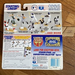 1996 Edition Kenner Starting Lineup Matt Williams Action Figure & Trading Card