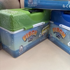 Lot Of 3 Fisch Microfigure 4 Packs & DLC Codes. Sealed 2025 Phat Mojo