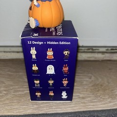 The Monsters Labubu Carnival Halloween Series Pumpkin Monster USA Stock