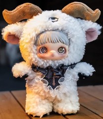 MAYMEI DARK FOREST PLUSH PENDANT Series CONFIRMED: NEW Sealed Bag w/Box & Card