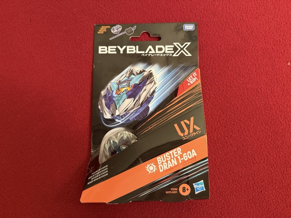 Beyblade X Buster Dran 1-60A UX Starter Pack Takara Tomy Hasbro NEW