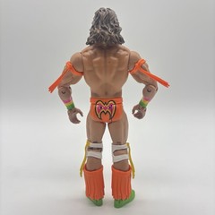 WWE Mattel Basic Series 2 The Ultimate Warrior Action Figure Orange Trunks 2011