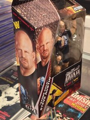 MATTEL WWE VS WCW MONDAY NIGHT RAW STONE COLD STEVE AUSTIN ACTION FIGURE ELITE