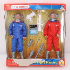 Kid Connection 2-in-1 Action Figure Play Set #11472 Astronaut Space 12″ Figures