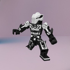 Articulated BlockBot A01, BlockBot S01, Big Robot, 3D Printed