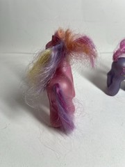 My Little Pony G3 PETAL BLOSSOM And FLASH 2002 Hasbro Lot Of 2