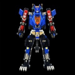 Transformers x Diaclone x Zoids Synergenex Shield-D-Prime Figure ***IN-HAND***