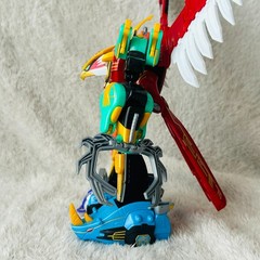 BANDAI SMP Mini pla Megazord Power Rangers Wild Force Gaoranger Gao King Animals