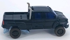 Transformers Ironhide HFTD Deluxe Class With Instructions