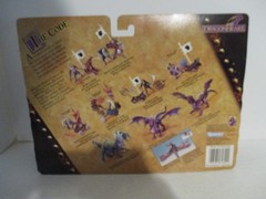 Kenner Dragon Heart Medusa Dragon w/Suprise Attack Serpent 1995 MOC