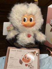 Popmart Dear Birds Series Plush – Confirmed TWINKLE TWINKLE Waiting In Snow