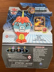 Lot of 4 Bakugan Cubbo Cosplay Pirate Dragonoid Magician Sheriff Spin Master