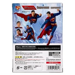 BANDAI SPIRITS S.H.Figuarts Superman (Superman) Action Figure Japan New