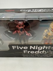 Five Nights at Freddys 4 Figure Set Three NIB