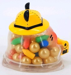 GRAY RABBIT x Bubble Eggs Sandwiches – Black Yellow Hat