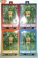 TMNT x USAGI YOJIMBO 7″ Scale 5.5″ inch Action Figure Set of 4 Neca MINT 2026