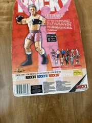 Jakks Pacific Rocky Collectors Series Spider Rico Action Figure 2006