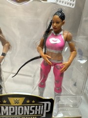 WWE Becky Lynch Bianca Belair Championship Showdown Wrestling Figures Mattel