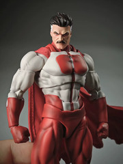 ZOOMRIG ZR-001 My Alien Dad 1/12 Omni-Man Inspired Figure + Accessory Pack