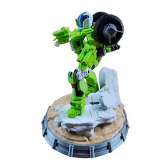Cyclone Scott Bernard (robotech), 1/16, printed in full color