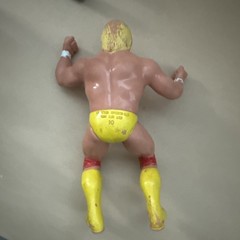 Lot 5 WWF WWE Vintage LJN Wrestling Figures – Hogan / JYD / Valentine / Ventura