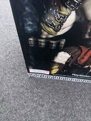 Gaming Heads God of War Kratos Throne Deluxe Edition Statue In Stock NEW 🔥