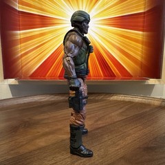 G.I. Joe Classified Series Roadblock Heavy Artillery #28 Loose Complete Hasbro