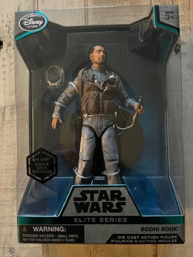 Disney Star Wars Elite Series Die Cast Action Figure BODHI ROOK NIB