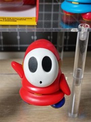 5-PK SHY GUY 2.5″ Super Mario World of Nintendo Black Blue Green Red Yellow