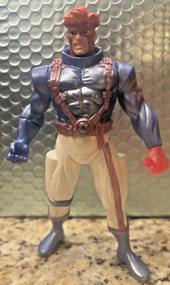 Spartan Wild C.A.T.S Thundercats 6” Action Figure Aegis Series 1994 PVC Toy