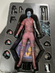 Nebula Hot Toys MMS534 Avengers End Game Used Missing 2 Parts