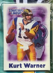 Kurt Warner St Louis Rams 2000-2001 NFL Starting Lineup With Card Hasbro