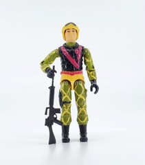 GI JOE COMANDOS EM ACAO PYTHON PATROL GATILHO 100% COMPLETE BRAZIL ESTRELA