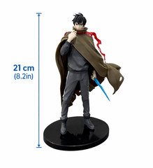 Solo Leveling Igris Knight Commander 21cm PVC Anime Figure Arise w/ Box