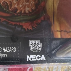 NECA Freddy Krueger Action Figure Dream Warriors Nightmare on Elm Street Hat