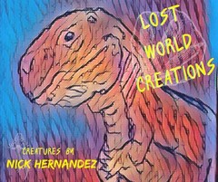 The First Gods STEGOSAURUS Lost World Creations PLA Figure With Trading Card